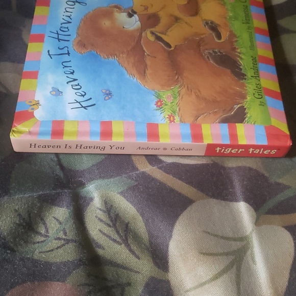 Heaven Is Having You Boardbook - Picture 2 of 3